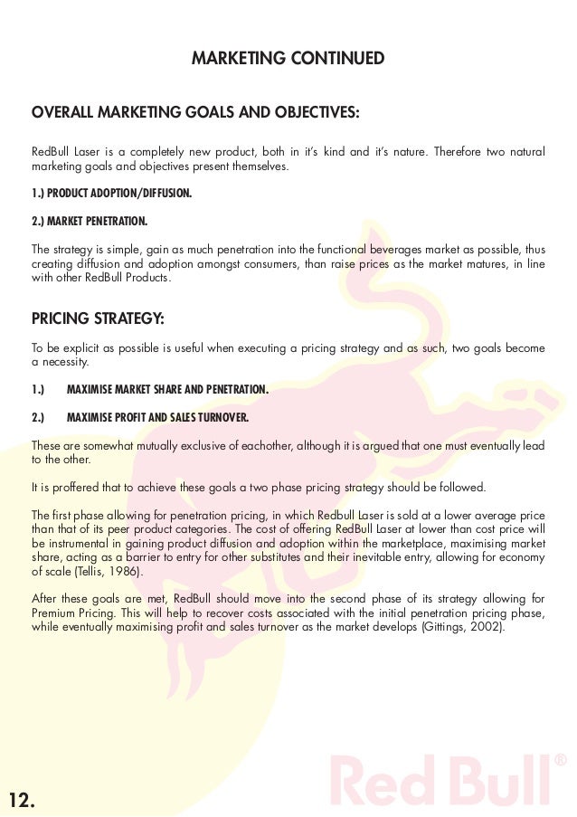 Red bull case study pdf