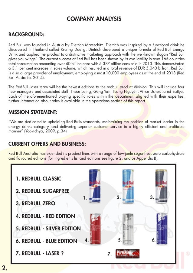 Red bull case study pdf