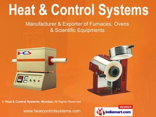Manufacturer & Exporter of Furnaces, Ovens  & Scientific Equipments 