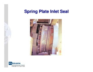 Spring Plate Inlet Seal
Spring Plate Inlet Seal
 