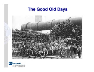 The Good Old Days
The Good Old Days
 