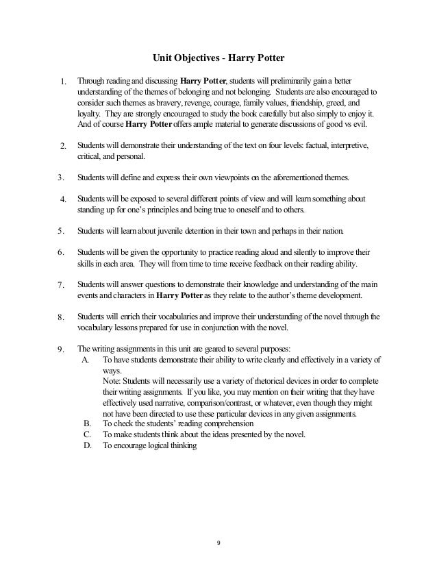 harry potter worksheet english