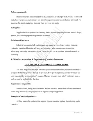 Marketing Management Short Notes | PDF