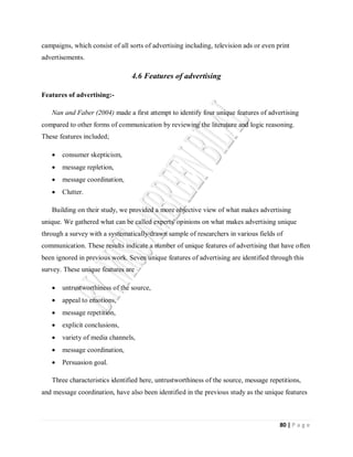 Marketing Management Short Notes | PDF
