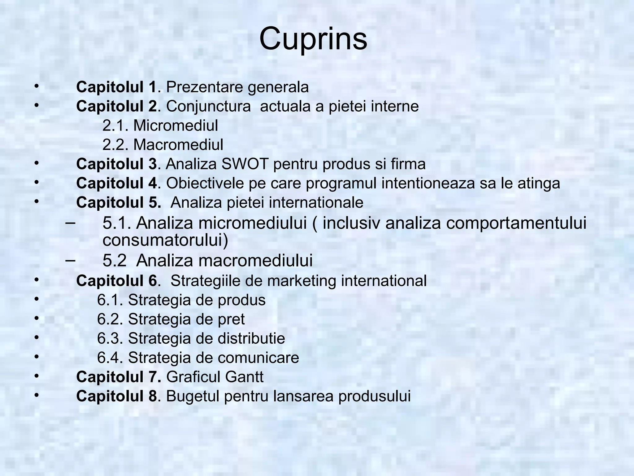 Plan De Marketing Pdf