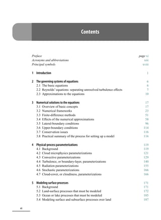 Numerical Weather and Climate Prediction Thomas Tomkins Warner | PDF