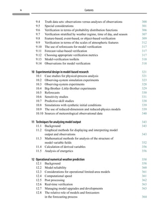 Numerical Weather and Climate Prediction Thomas Tomkins Warner | PDF