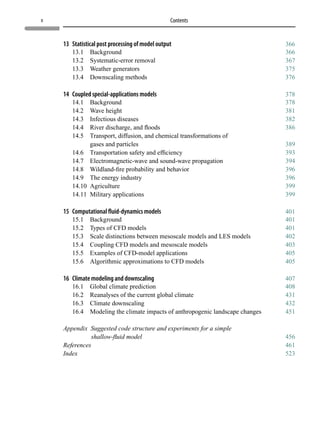 Numerical Weather and Climate Prediction Thomas Tomkins Warner | PDF