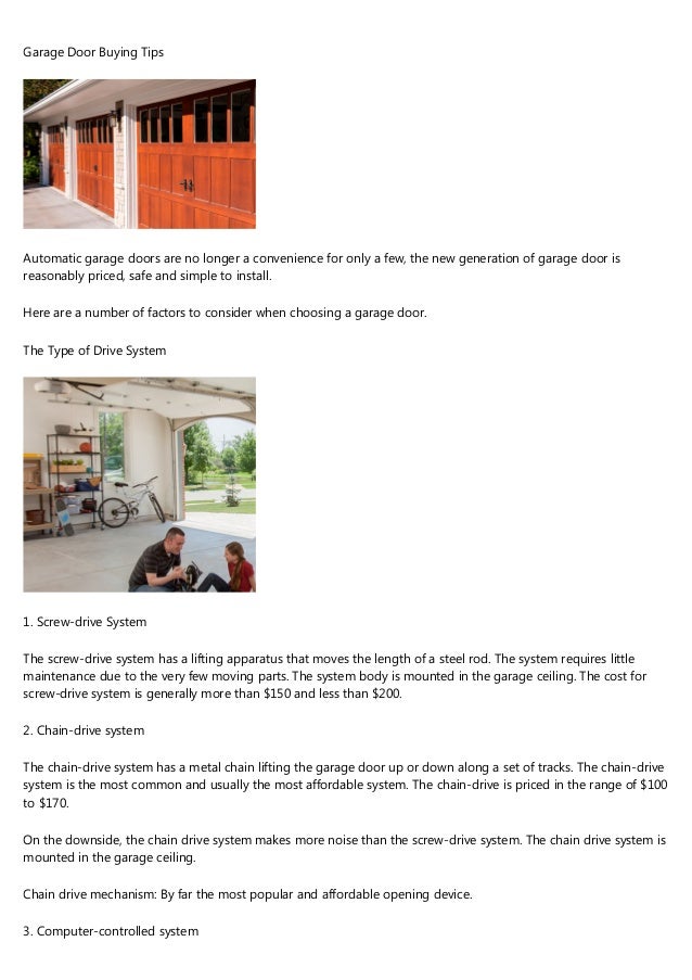 5 Laws That Ll Help The Garage Door Repairs Industry