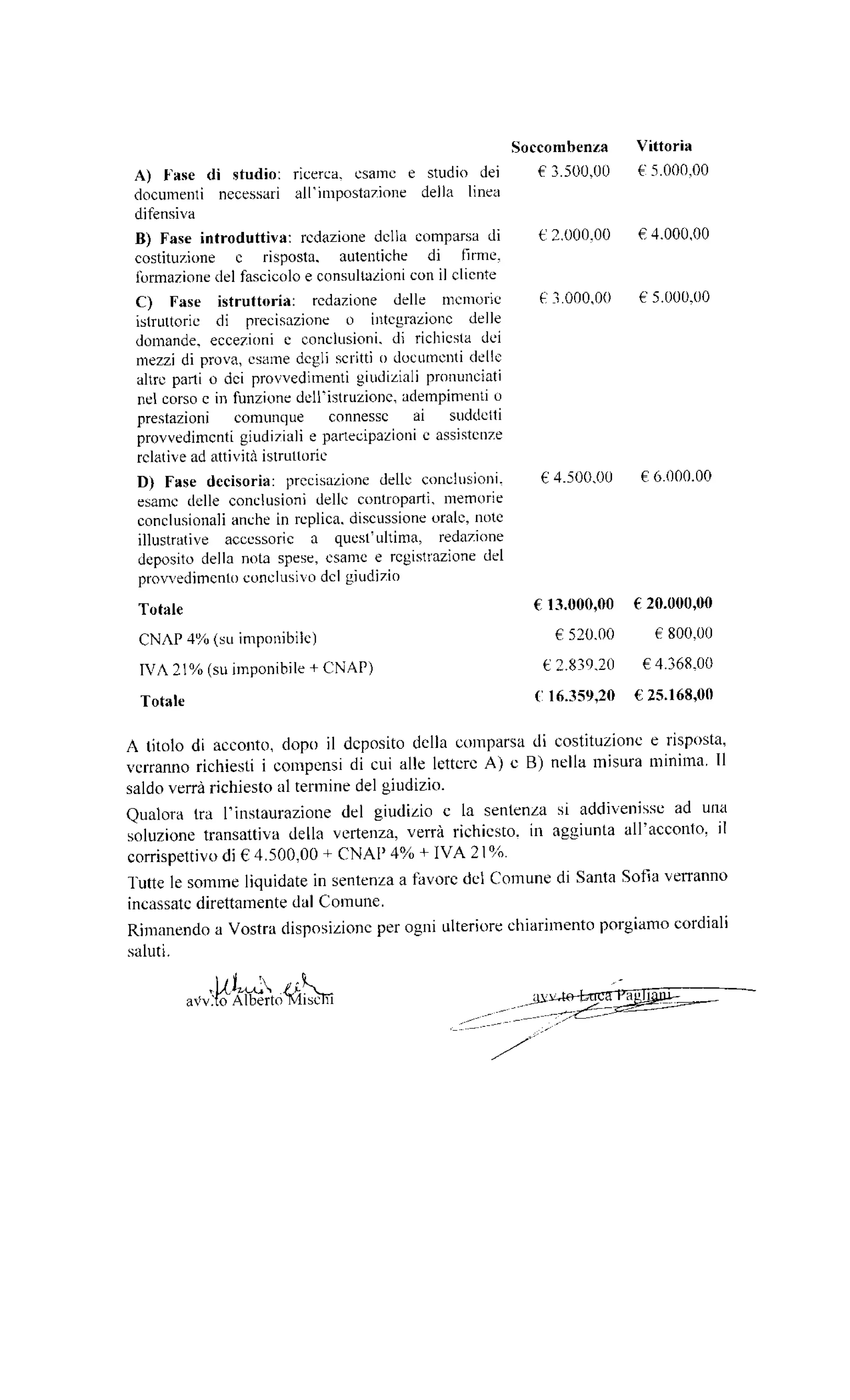 Lettera Studio Legale | PDF
