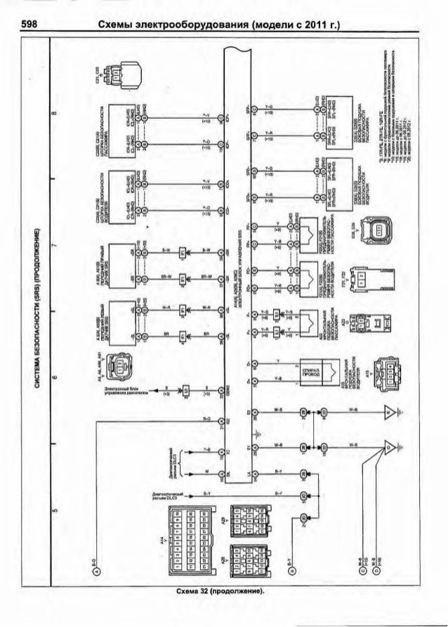 Схемы электропроводки тойота. Схема электрооборудования Toyota Hilux 2012 года. Электропроводка для Toyota Hilux 2011. Схема электрооборудования Тойота Хайлюкс 2013г. Электрическая схема АБС Тойота Хайлюкс 2012.