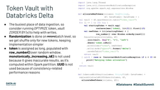 Data Privacy with Apache Spark: Defensive and Offensive Approaches | PDF