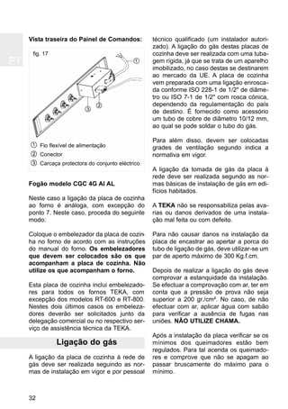 Encimera Teka CGC 4G AI AL