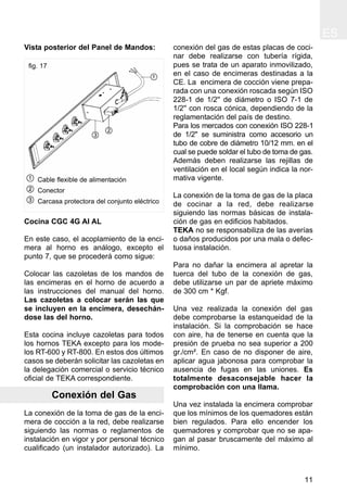Encimera Teka CG.1 4G AI AL