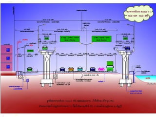สะพานกลับรถ Ramp 4 (
กม.6+029 - กม.6+450 )
 