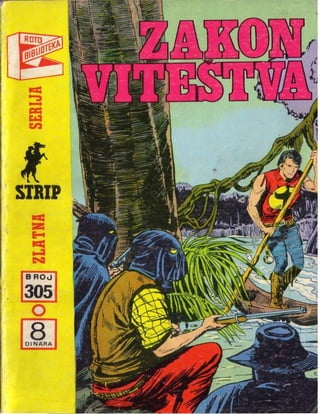 305. Zakon Vitestva