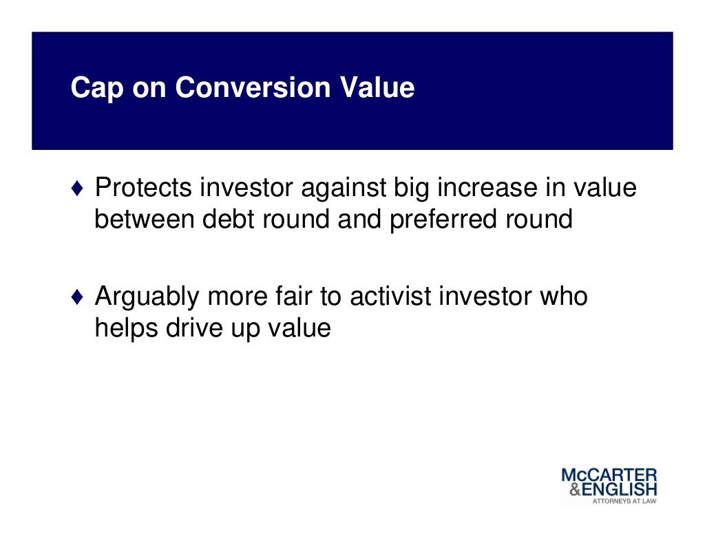 Convertible Debt How it Works