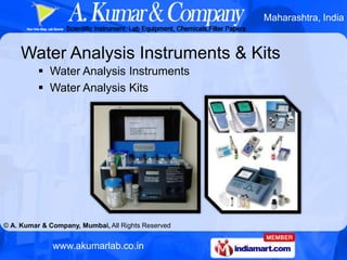 Laboratory Chemicals & Consumables by A. Kumar & Company  Mumbai Mumbai