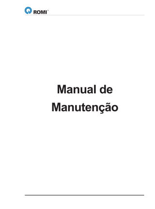Manual de
Manutenção
		                                      U07580A.
 