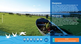 Sharpness
Take in the beautiful scenery from a different vantage point – the
upper estuary. Sharpness picnic area is an id...