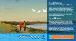 Steart Marshes
One of the UK’s largest new wetland reserves, the Wildfowl and
Wetland Trust’s (in partnership with the Env...