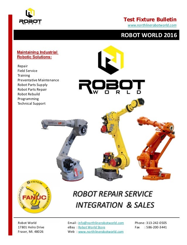 industrial robotic solutions