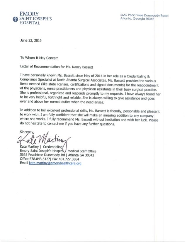 martinez letter of recommendation emory letter of recommendation