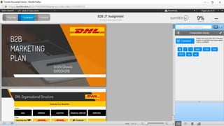 DHL_Srishti Chawla_B2B Marketing Plan