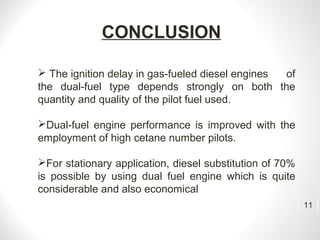 Dual Fuel Engine | PPT
