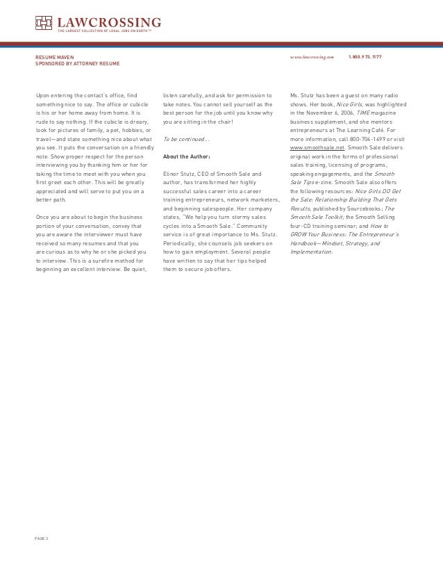 How to Sell Yourself on Interviews, Part One