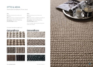 Kumaon Handmade Rugs Jacaranda-Carpets-2014-English brochure | PDF