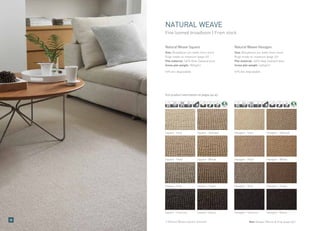 Kumaon Handmade Rugs Jacaranda-Carpets-2014-English brochure | PDF