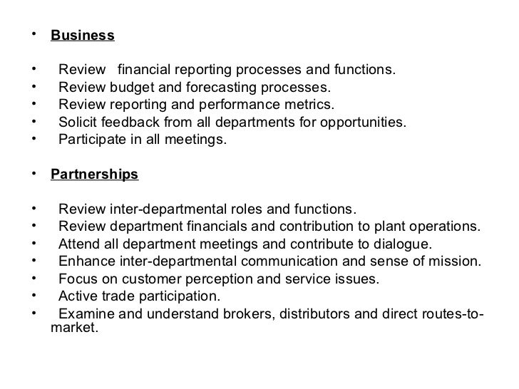Buy and sale business plan