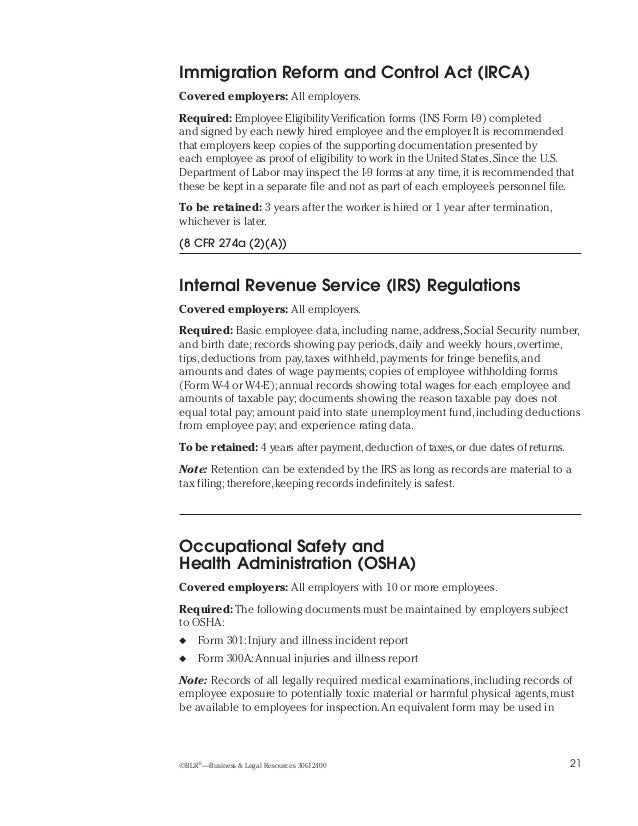 termination papers for employees