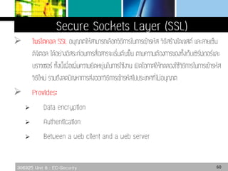 306325 Unit 8 : EC-Security





60
 