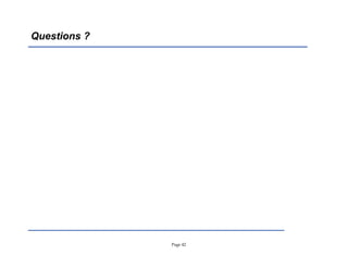 Page 42
Questions ?
 