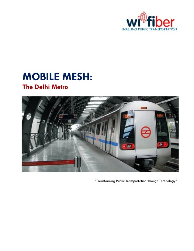 Case study on mumbai metro image