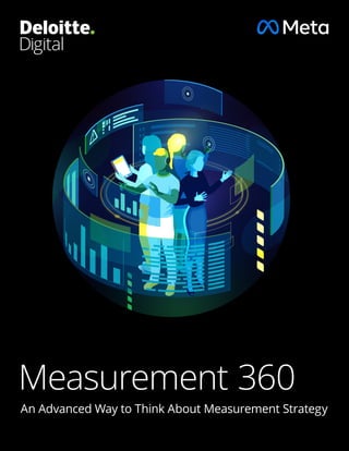 Measurement 360
An Advanced Way to Think About Measurement Strategy
 