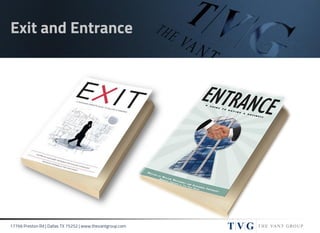 TVG Presentation - Sell Later