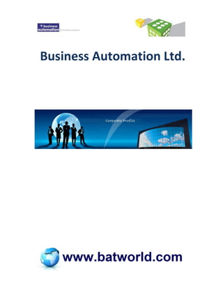 Business Automation Ltd.
 