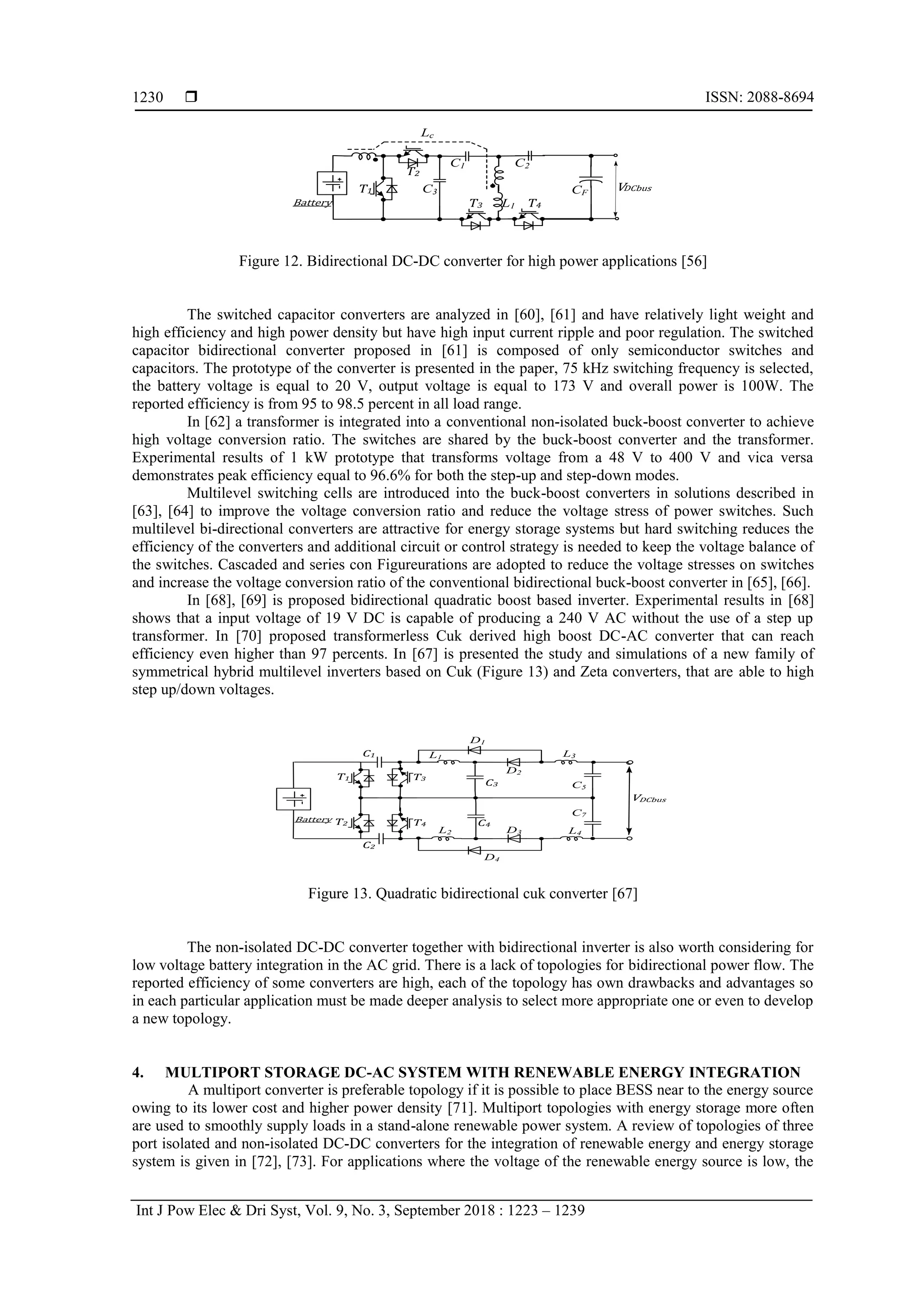 An Overview of Bidirectional AC-DC Grid Connected Converter Topologies ...