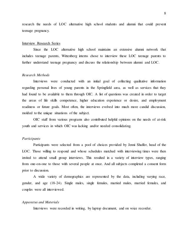 Prenatal interview essay 03 image