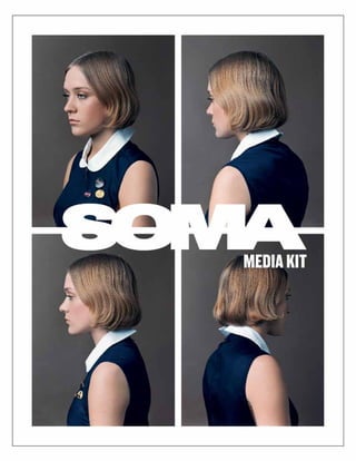 SOMA Magazine  888 O’Farrell Street, Suite 103, San Francisco CA 94109  www.somamagazine.com  t 415.777.4585  f 415.777.2126
2016 Media Kit
 