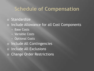 solicitation presentation | PDF