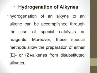 307-Alkenes & Alkynes.ppt-Organic Chemistry | PPT