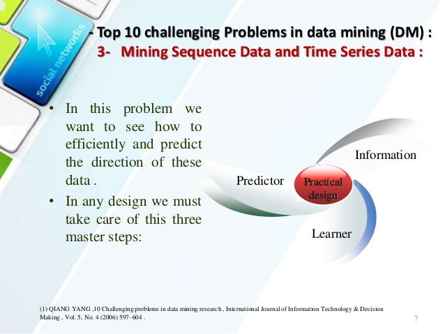 Top (10) challenging problems in data mining