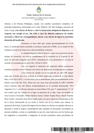 La orden de detencion | PDF