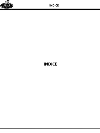 INDICE
INDICE
 