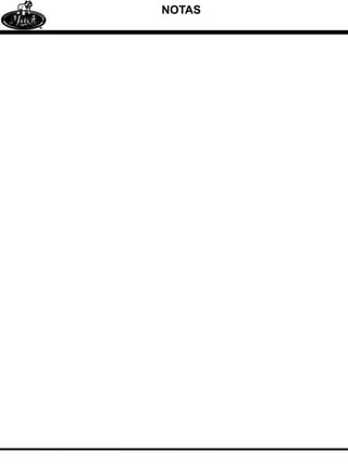 NOTAS
 