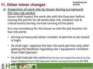 Work Permit Executor 3073335.pptx work permit authorisation safety | PPTX
